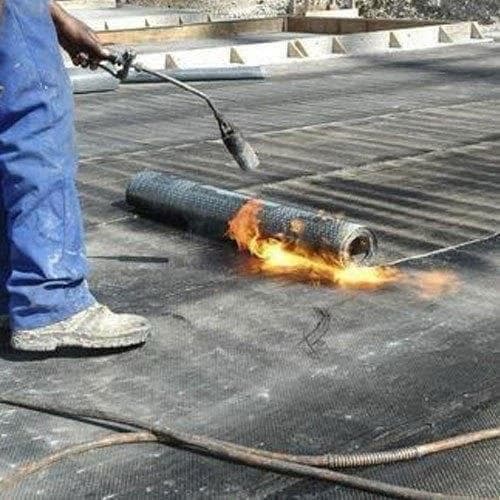 Waterproofing and wet-area membrane work on a Cape Town site